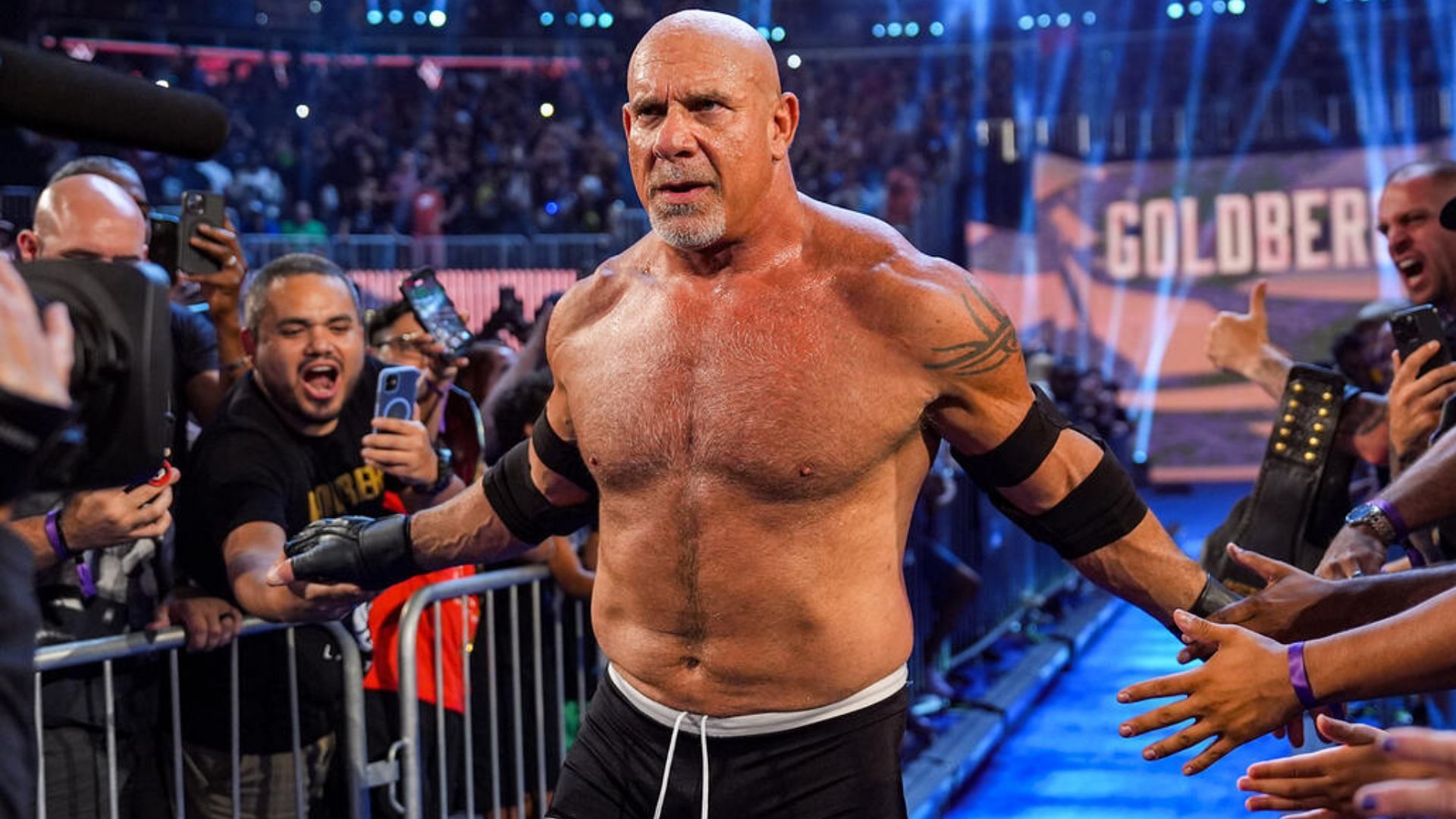 Goldberg at Saturday Night