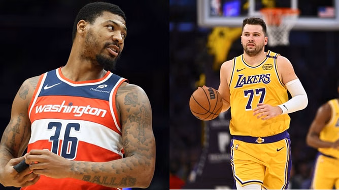 Marcus Smart shares true feelings on relationship with Luka Doncic after signing with Lakers: "It was always flowers"
