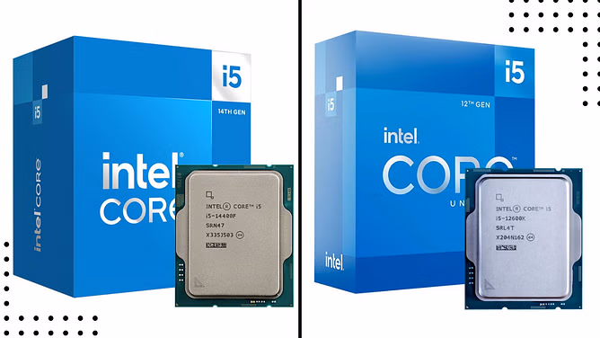 Intel Core i5-14400 vs Core i5-12600K: Which is better for gaming?