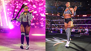 Bianca Belair reveals reality of being a referee; gives WWE stars their flowers