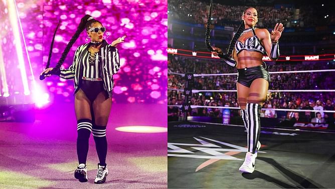 Bianca Belair reveals reality of being a referee; gives WWE stars their flowers