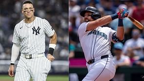 “Aaron Judge is a lot bigger than me” - Cal Raleigh shows respect with powerful words for Yankees slugger