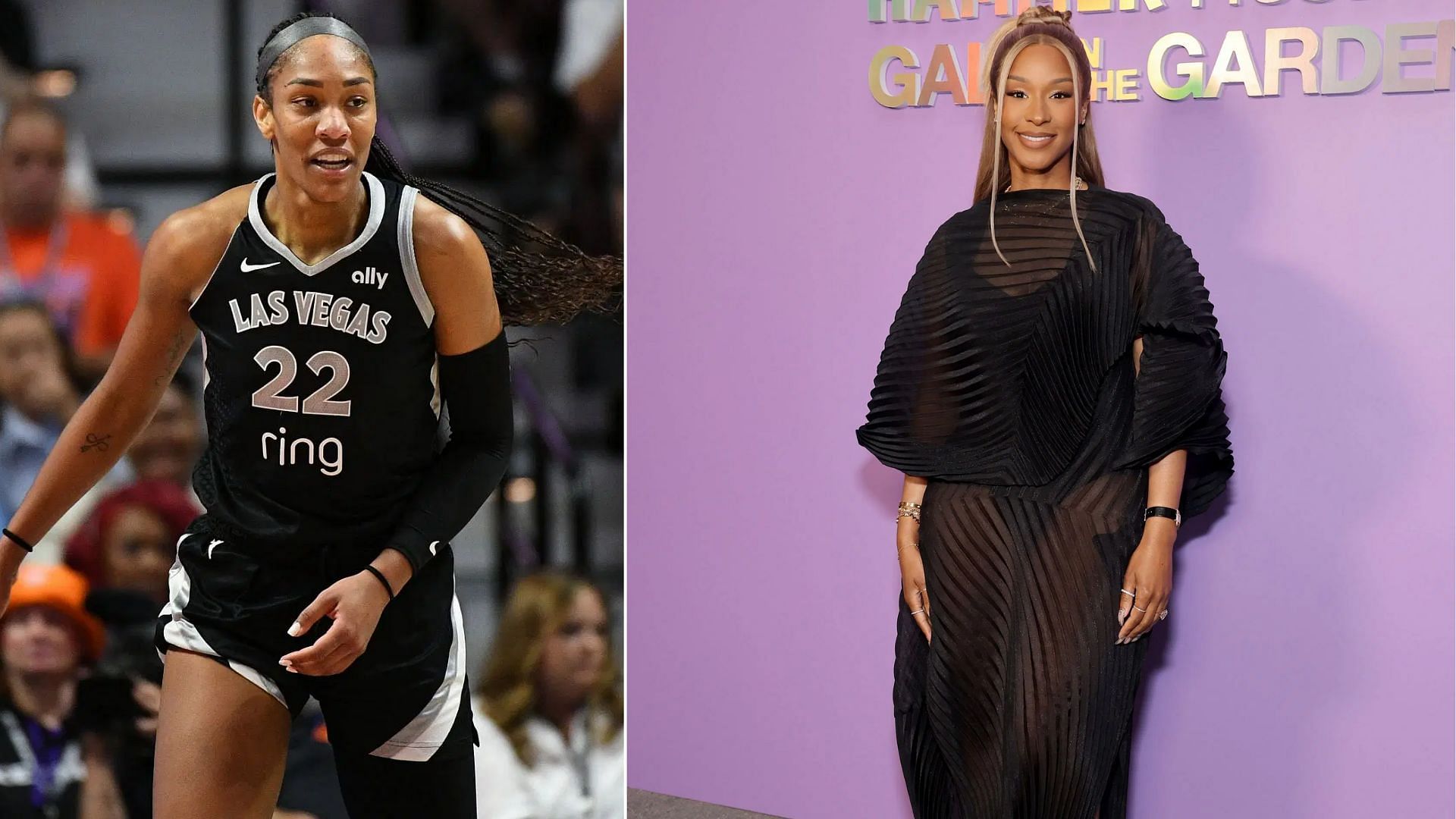 WNBA fans gush as Savannah James and Zhuri link up with A&rsquo;ja Wilson 