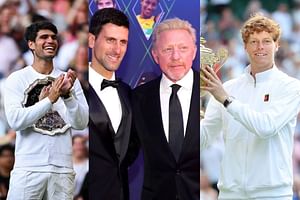 "Novak Djokovic is a realist"- Boris Becker gives verdict on Serb's quest for 25th Slam amid 'frustration' over Carlos Alcaraz & Jannik Sinner's level