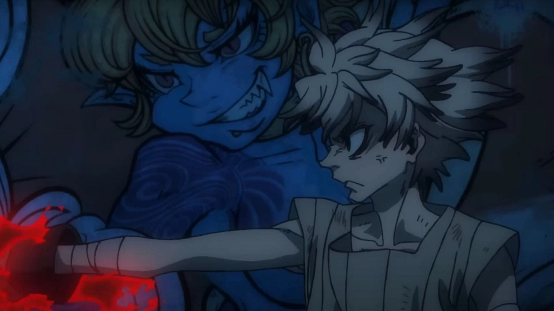 Rudo as seen in anime (Image via Studio Bones)