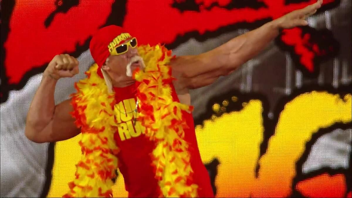 Hulk Hogan, real name Terry Bollea [Image Credit: wwe.com]