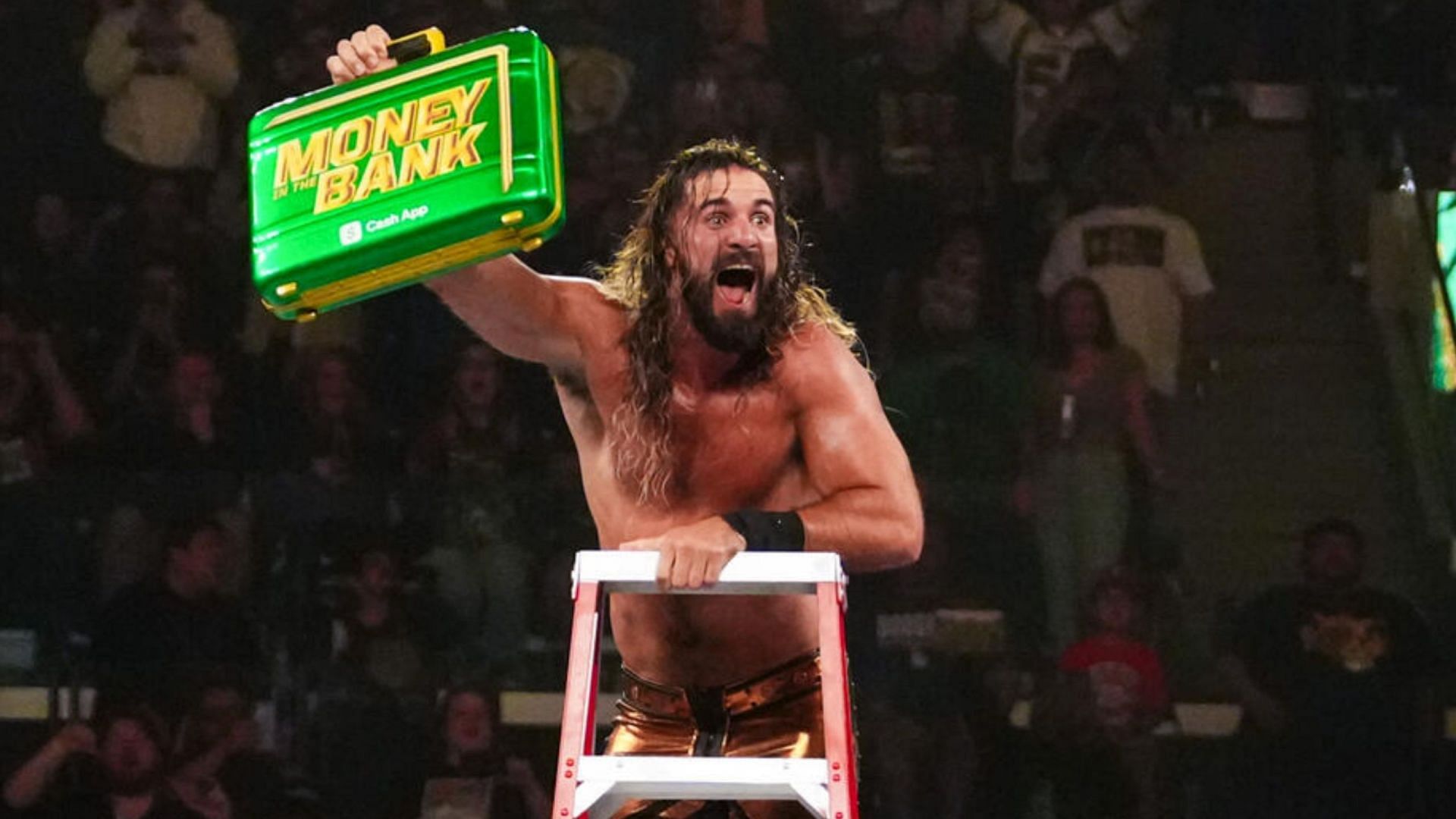 Mr. Money in the Bank Seth Rollins (Photo credit: WWE.com)