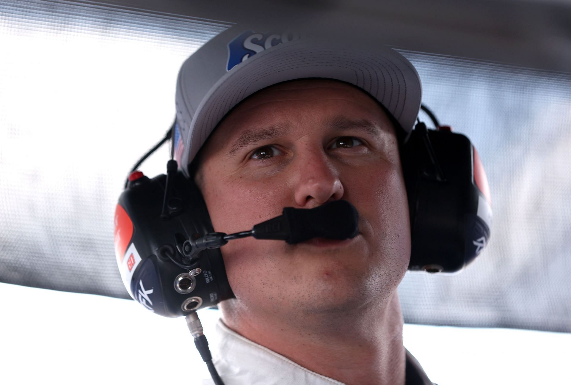 Ryan Preece before the NASCAR Cup Series Great American Getaway 400 at Pocono. Source: Getty