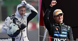 Lando Norris breaks silence after $400M megastar Brad Pitt impressed in McLaren F1 car