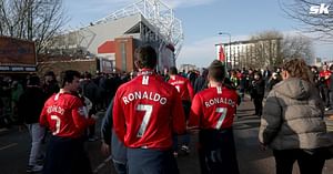 Manchester United fans not allowed to print Cristiano Ronaldo and 2 other club legends' names on shirts ahead of 2025/26 season