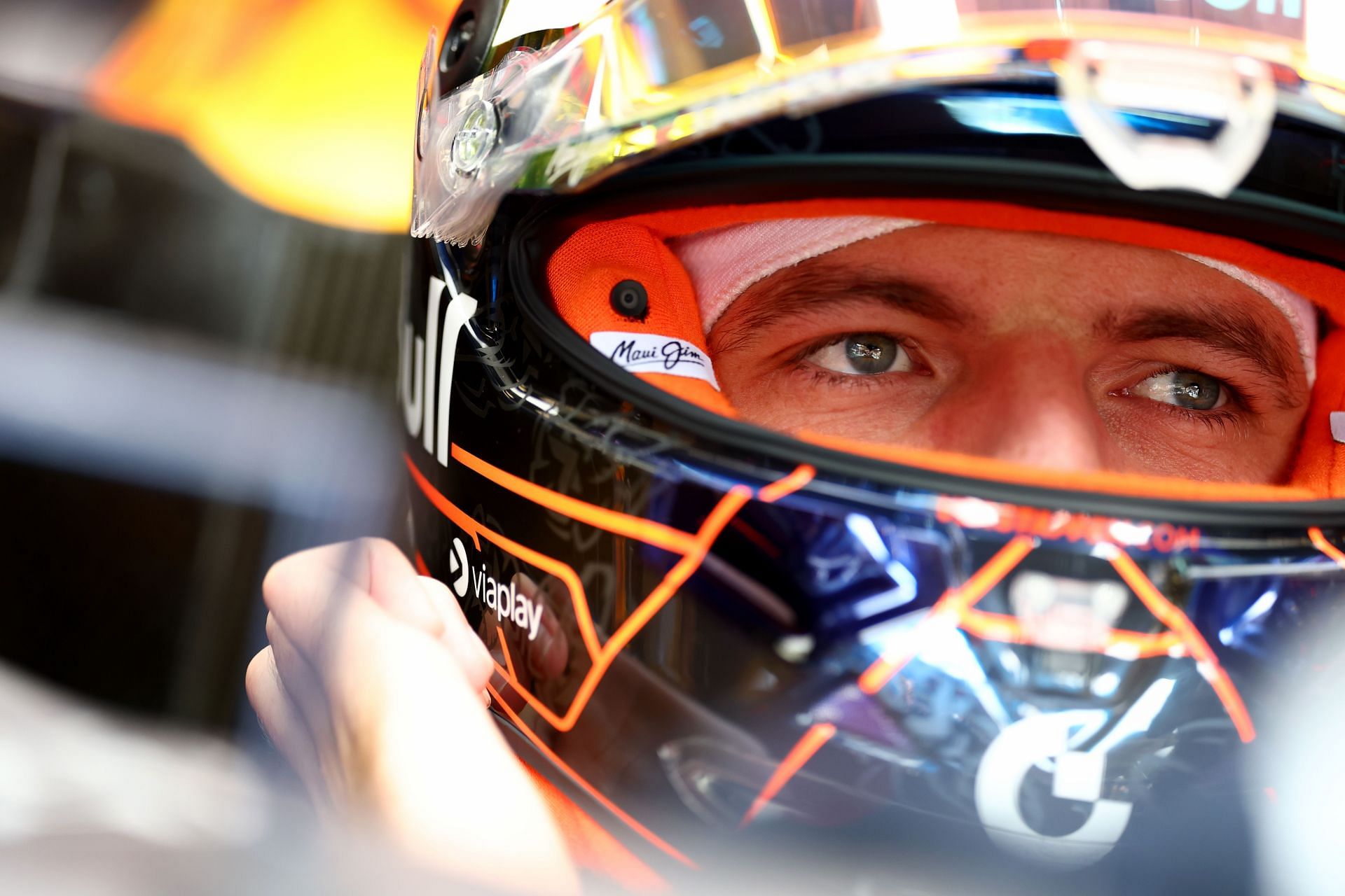 Max Verstappen at the Belgian Grand Prix - Source: Getty