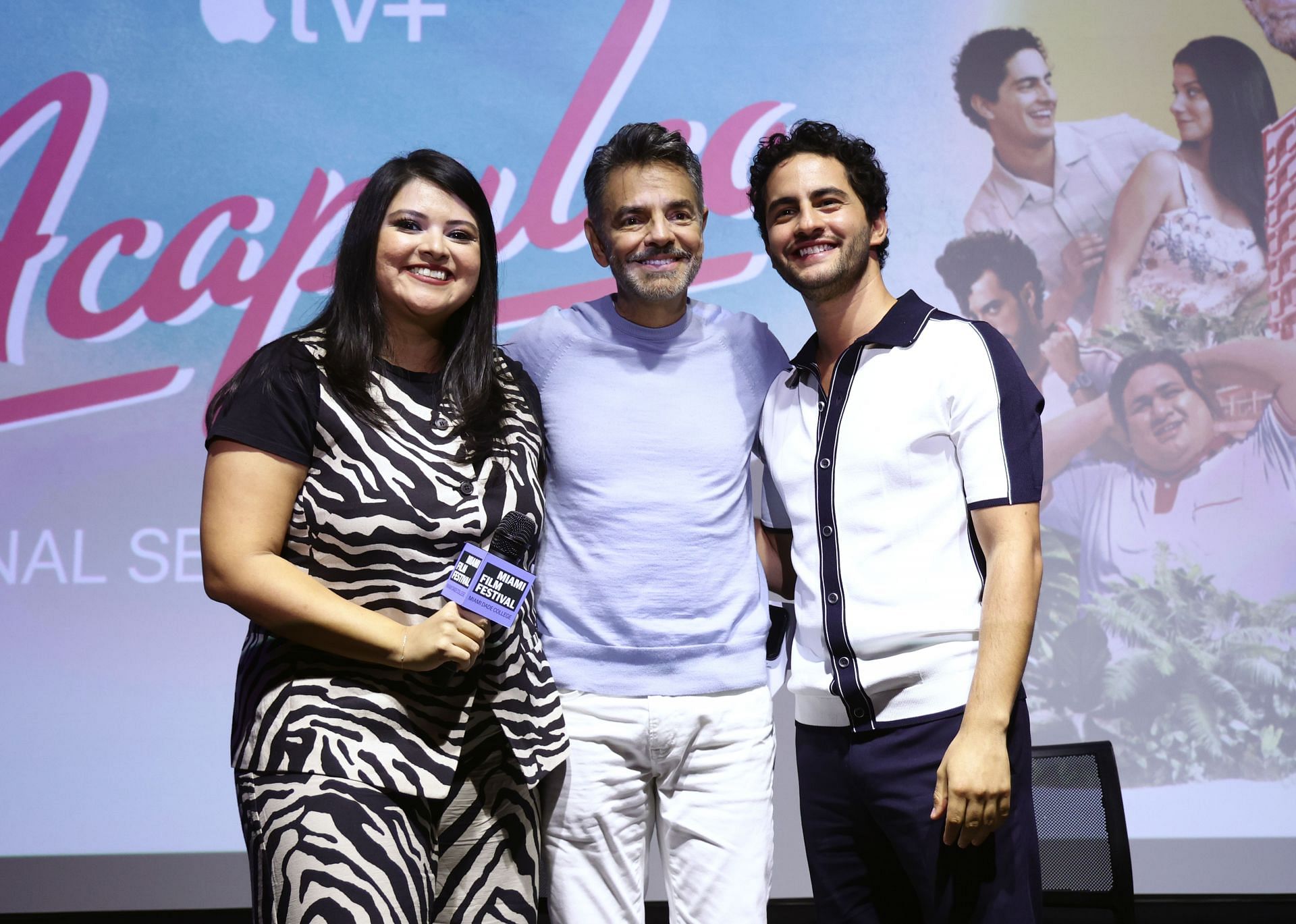 Miami Film Festival hosts special screening for Apple TV+ series &ldquo;Acapulco&rdquo; season four with stars Eugenio Derbez and Enrique Arrizon - Source: Getty