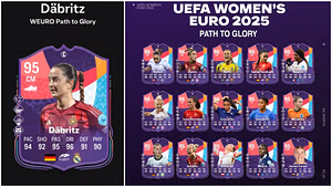EA FC 25 Sara Dabritz WEURO PTG SBC: All tasks and cheapest solutions