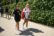 Mirra Andreeva and Conchita MartínezWimbledon 2025 - Image Source: Getty
