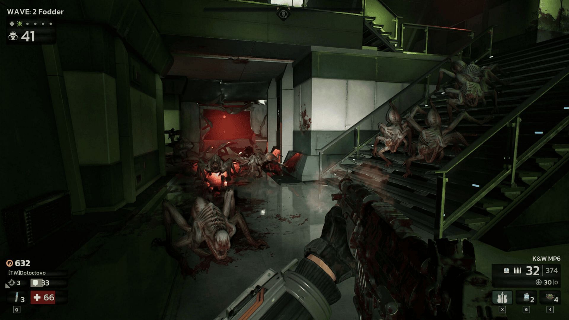 In-game snap of Killing Floor 3 (Image via Tripwire Interactive)