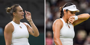 Aryna Sabalenka sends heartwarming message to Emma Raducanu after Brit holds no grudges about crushing Wimbledon loss
