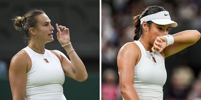 Aryna Sabalenka sends heartwarming message to Emma Raducanu after Brit holds no grudges about crushing Wimbledon loss