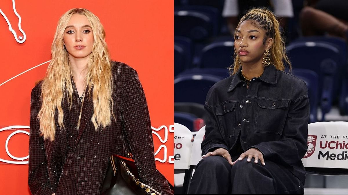 "Hung over from all those parties last night?" - WNBA fans clown Angel Reese, Paige Bueckers & others over brick fest at All-Star practice
