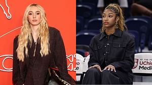 "Hung over from all those parties last night?" - WNBA fans clown Angel Reese, Paige Bueckers & others over brick fest at All-Star practice