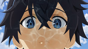 The Water Magician episode 1: Ryou begins his eternal life with a blessing from the Fairy King
