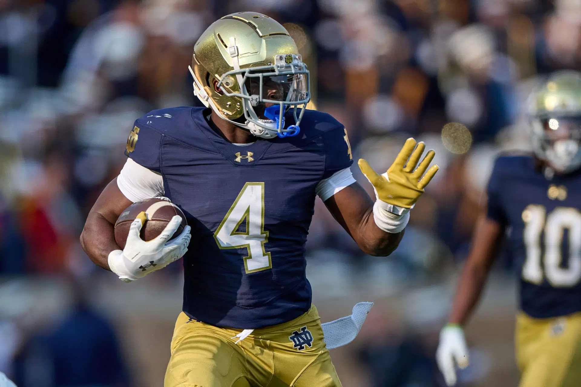 COLLEGE FOOTBALL: OCT 12 Stanford at Notre Dame - Source: Getty