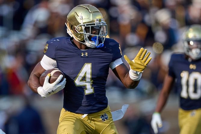 Insider notes on 2026 RB draft class: Jeremiyah Love's grade, Nick Singleton's projection, and more