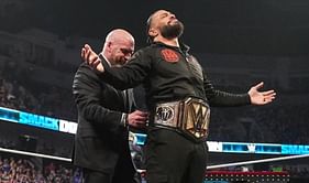 WWE officially introduces a brand new championship belt following Roman Reigns' return
