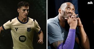 Barcelona pay tribute to Kobe Bryant as they unveil new away kit for 2025/26 season; 3-year collaboration set to have many other accessories