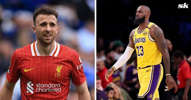 "My prayers goes out to his loved ones during this time!" - LeBron James reacts to Liverpool star Diogo Jota's death after car accident