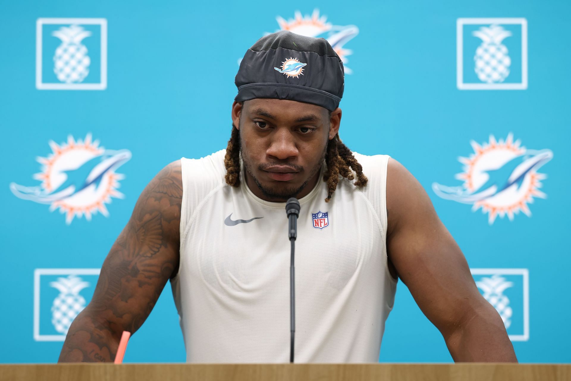 NFL: JUN 03 Miami Dolphins OTA - Source: Getty