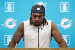 Dolphins' Jaylen Wright makes feelings known on stepping into shoes of Raheem Mostert and Jeff Wilson