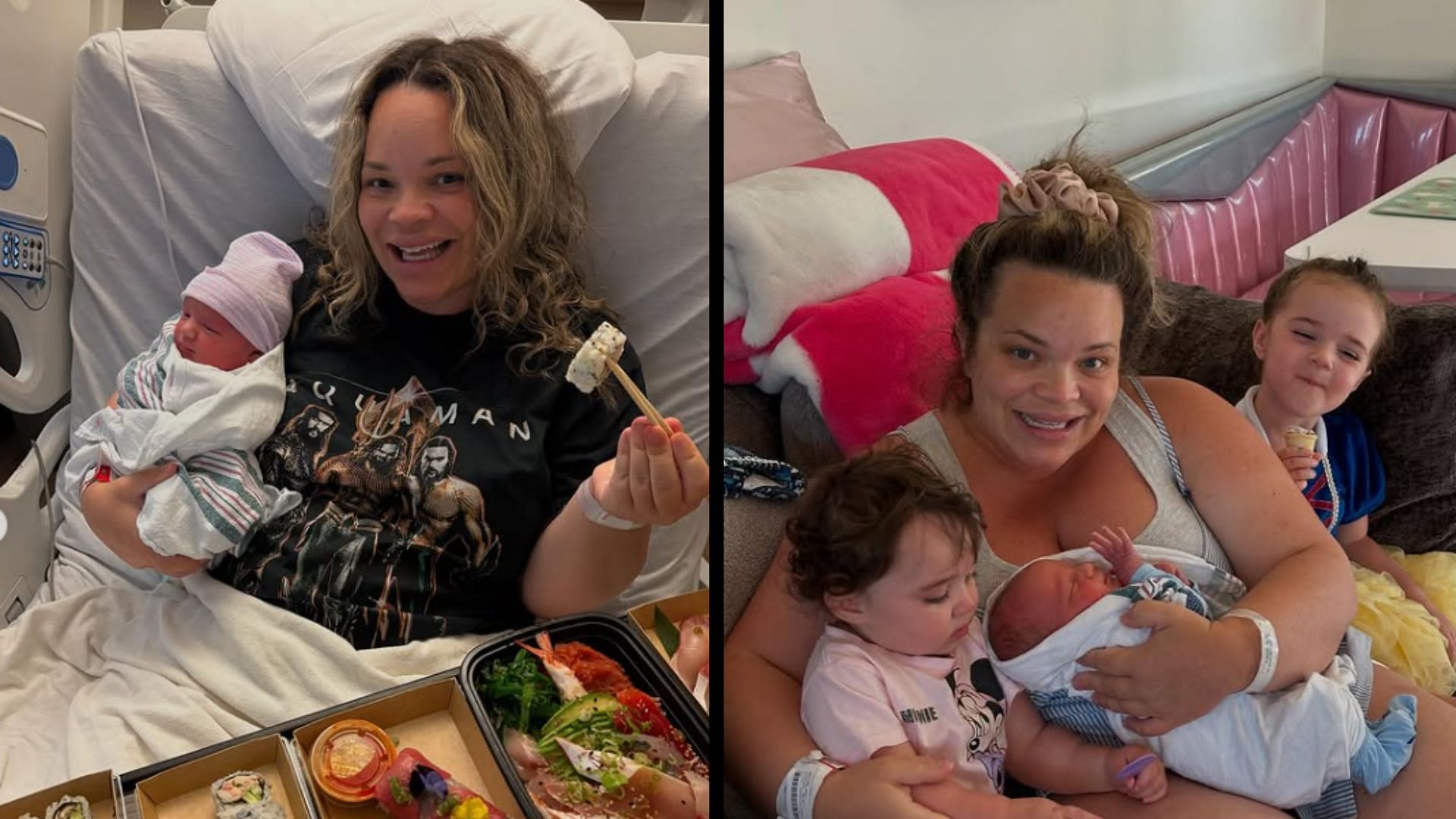 Social media influencer Trisha Paytas welcomes her third baby (Image via Instagram/@trishapaytas)