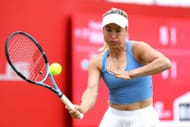 Yulia Putintseva at the HSBC Championships 2025. (Photo: Getty)