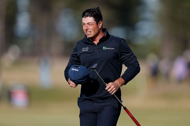 Viktor Hovland not fully satisfied with 'confidence level' despite flawless Genesis Scottish Open opener