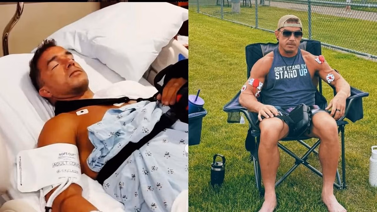 Best wishes to WWE Superstar Chad Gable!