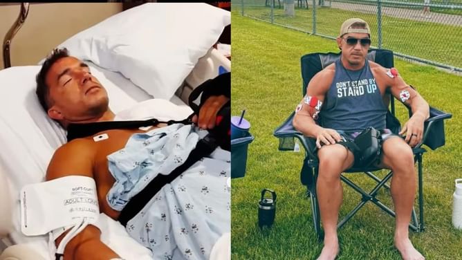 Best wishes to WWE Superstar Chad Gable!