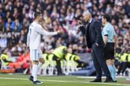 Cristiano Ronaldo and Zinedine Zidane