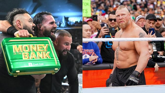 Brock Lesnar to return after nearly 2 years, Seth Rollins to retire WWE icon? 4 finishes for Gunther vs. Goldberg at Saturday Night's Main Event