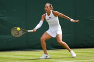 Zheng Qinwen at Wimbledon 2025. (Photo: Getty)