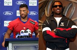 Russell Wilson reveals luxurious gift for Malik Nabers for Giants WR's 22nd birthday