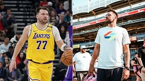 "They thought he was Fake like Drake": Lakers fans react as Today Show reporter questions Luka Doncic on Ozempic use