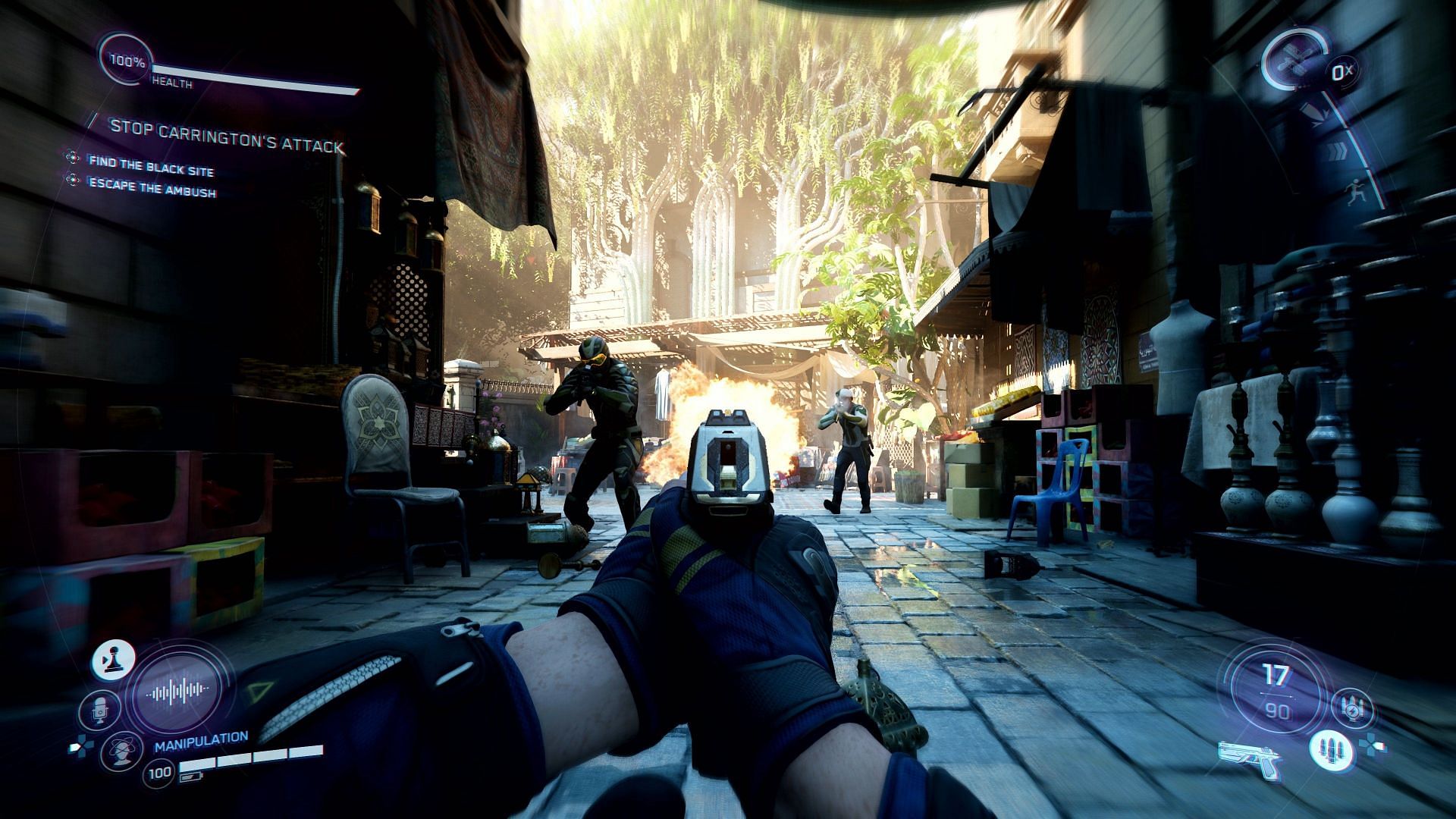 The game seemed promising (Image via Xbox)