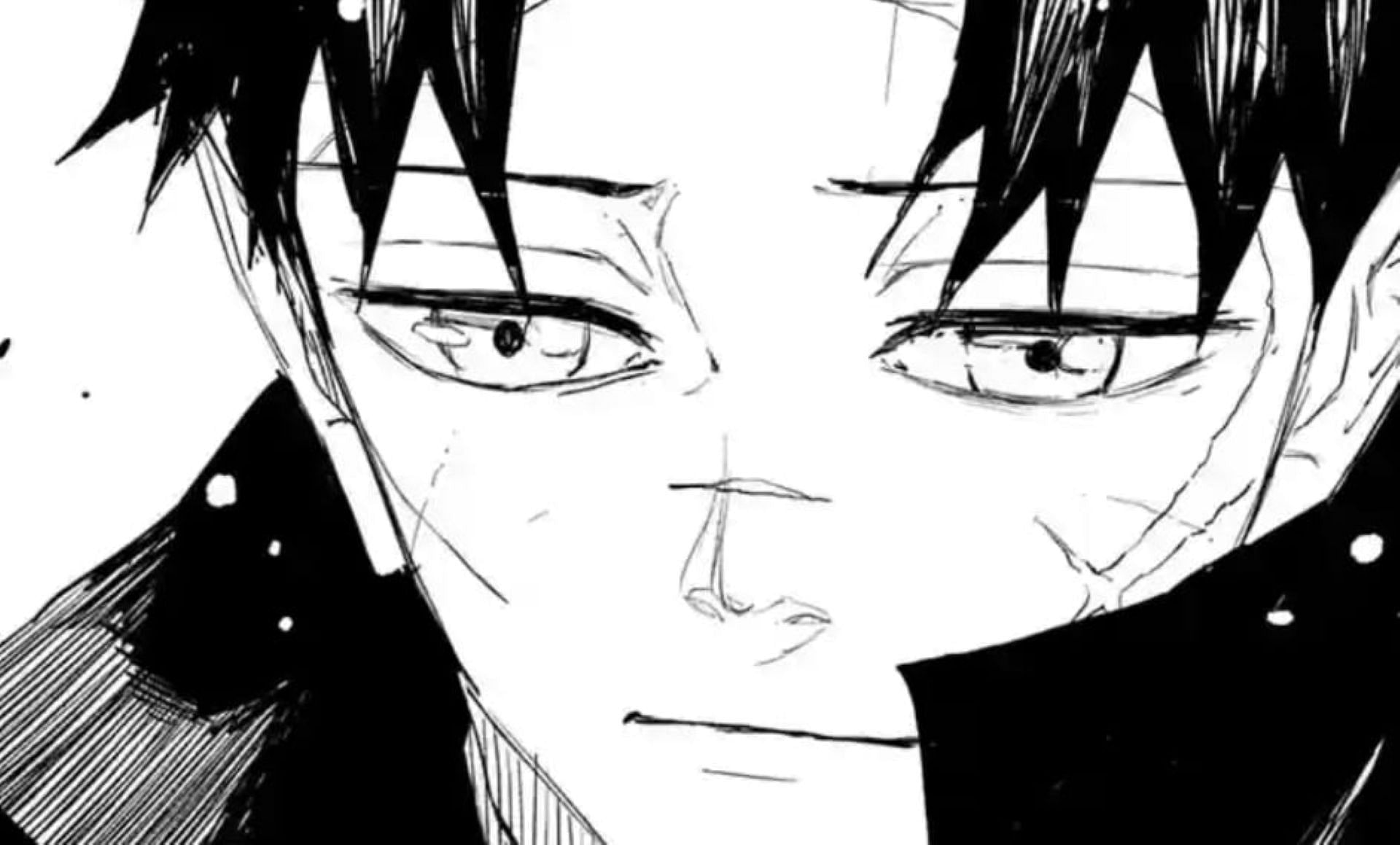 Chihiro Rokuhira, as seen in the manga (Image via Shueisha)