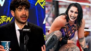 3 stars Tony Khan could build as AEW's answer to Rhea Ripley