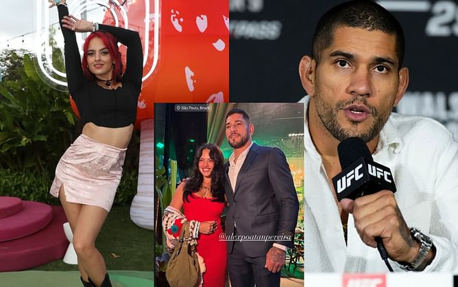 [Watch] Nina-Marie Daniele sets the dance floor on fire at Alex Pereira's party in Brazil