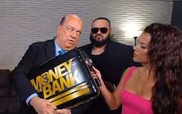 Paul Heyman has a shocking response on RAW when asked about Seth Rollins' medical status