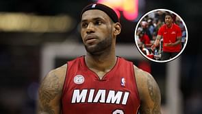 "He was on steroids": Jeff Teague levels shocking accusations against LeBron James' Heat era