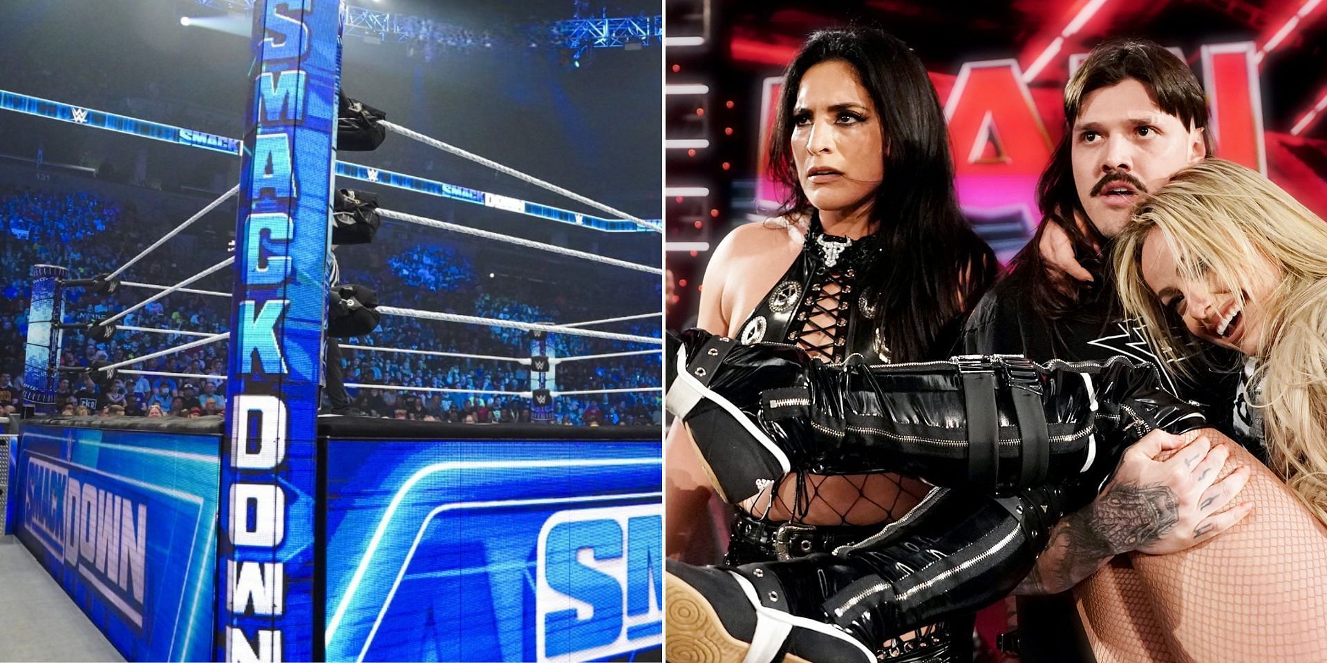 A Jugdment Day member ruined a debut (Images via WWE.com)