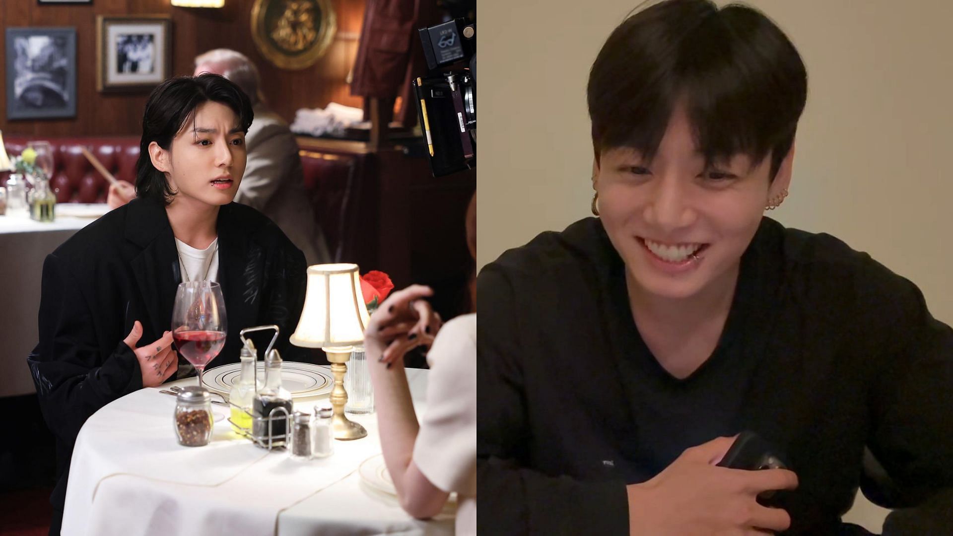 Jungkook sings Seven on its second anniversary (Images via Weverse)