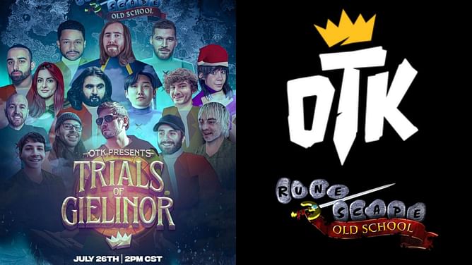 OTK Trials of Gielinor OSRS event: Date, time, livestream link, and more
